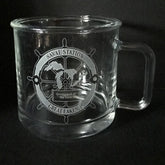 Great Lakes Naval Station Logo - Military Memorabilia - WBM - Pair - Crystal House
