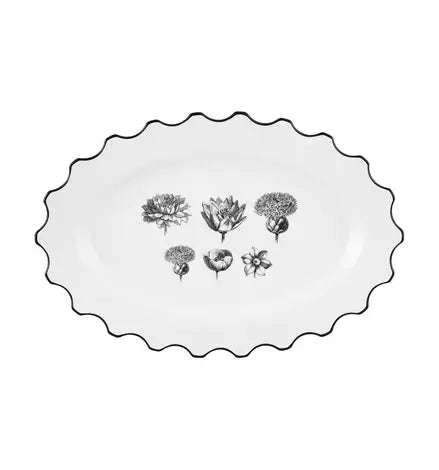 HERBARIAE SMALL OVAL PLATTER Vista Alegre
