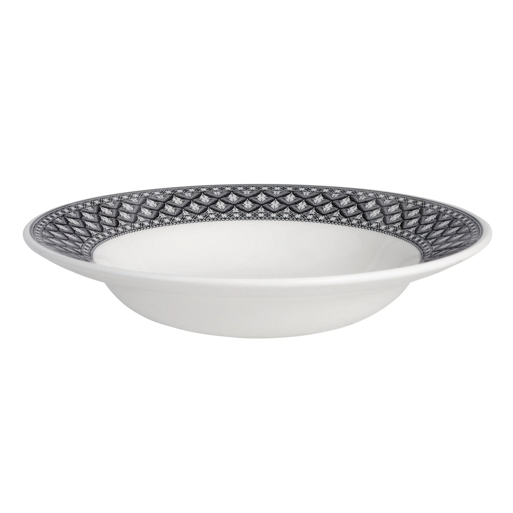 Heritage Dinnerware / Serveware / Giftware Bistro Pasta Bowl (Geranium) Spode