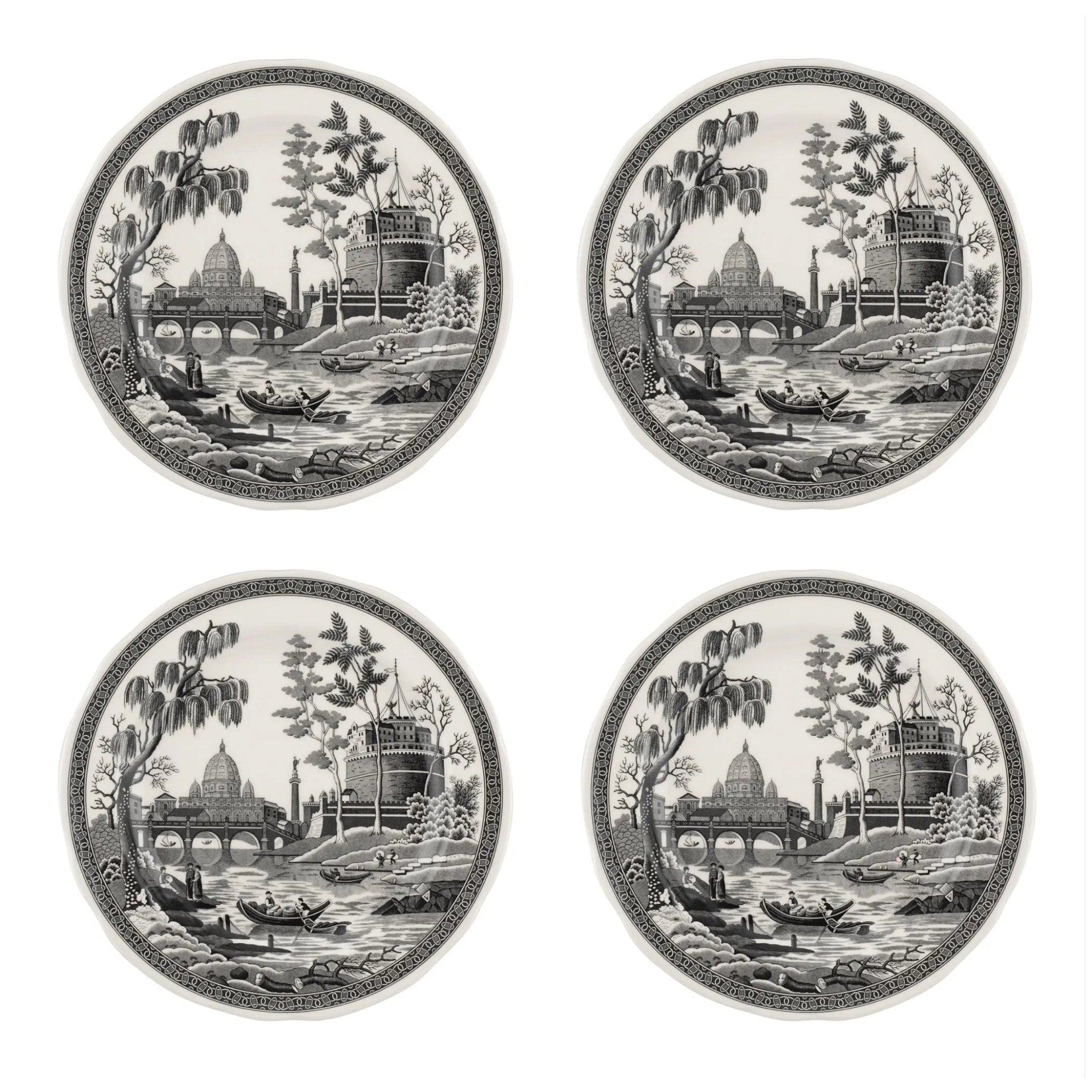 Heritage Dinnerware / Serveware / Giftware Dinner Plate (Rome) Spode