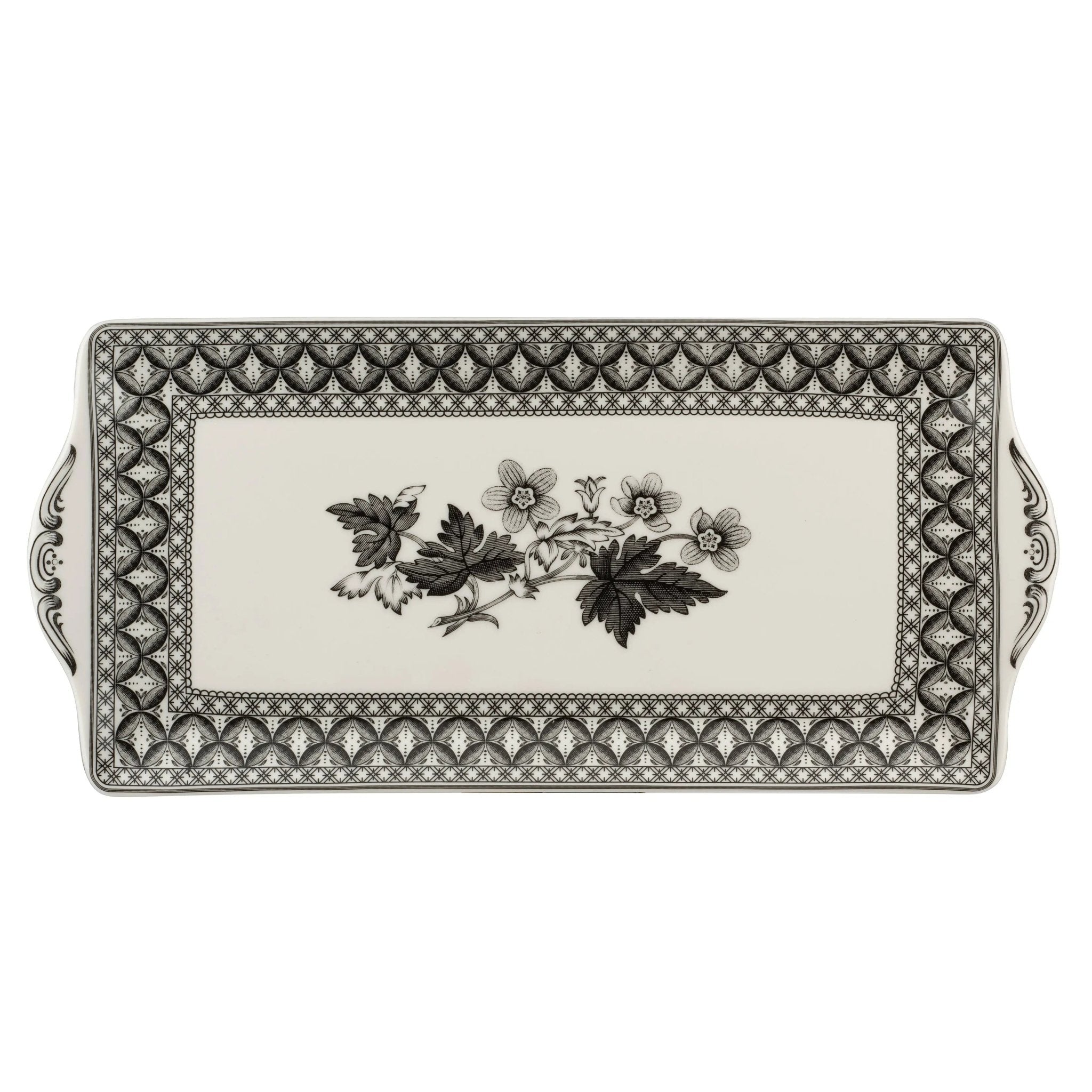 Heritage Dinnerware / Serveware / Giftware Sandwich Tray (Geranium) Spode
