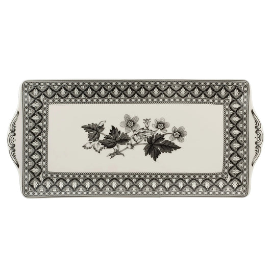 Heritage Dinnerware / Serveware / Giftware Sandwich Tray (Geranium) Spode