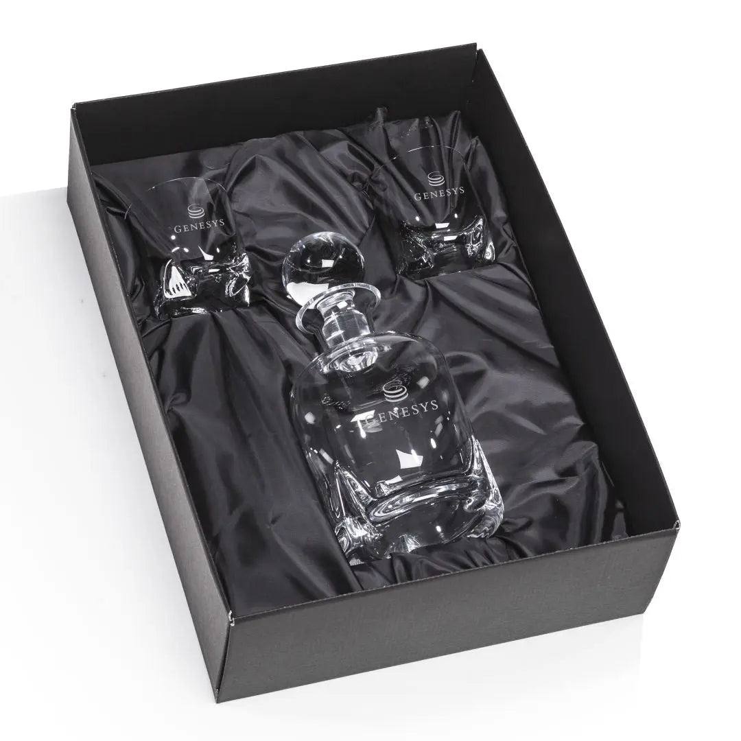 Hillcrest Decanter Crystal House