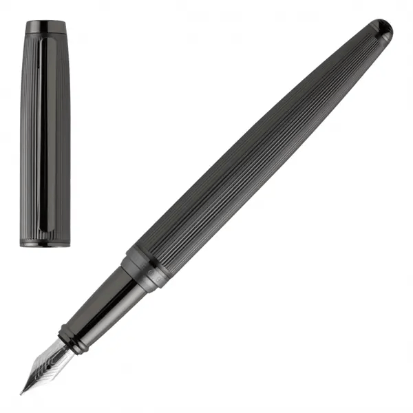 Hugo Boss Fountain pen Blaze Gun (Dual Branding) Crystal House Promo
