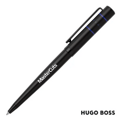 Hugo Boss® Ribbon Matrix Ballpoint Pen Crystal House Promo