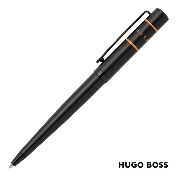 Hugo Boss® Ribbon Matrix Ballpoint Pen Crystal House Promo