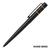 Hugo Boss® Ribbon Matrix Ballpoint Pen Crystal House Promo