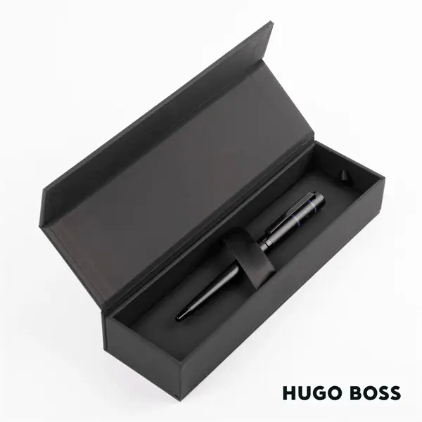 Hugo Boss® Ribbon Matrix Ballpoint Pen Crystal House Promo