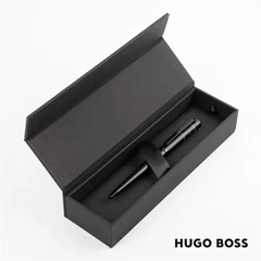 Hugo Boss® Ribbon Matrix Ballpoint Pen Crystal House Promo