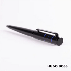 Hugo Boss® Ribbon Matrix Ballpoint Pen Crystal House Promo