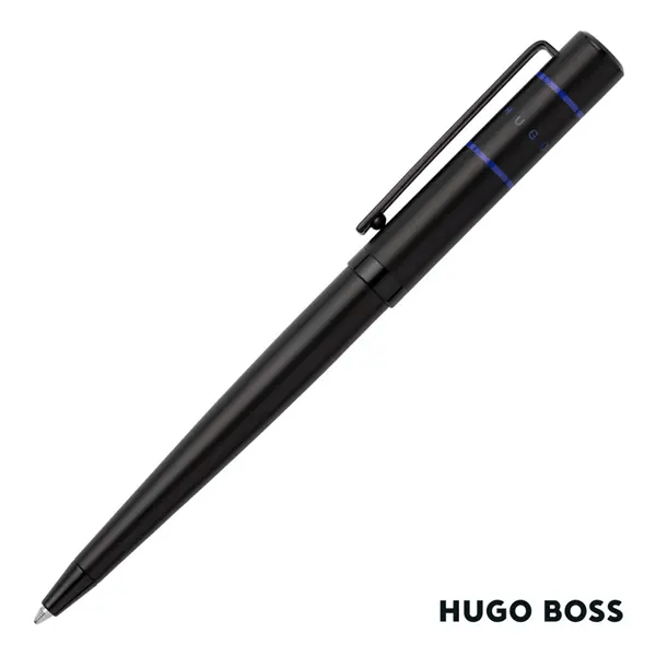 Hugo Boss® Ribbon Matrix Ballpoint Pen Crystal House Promo