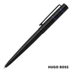 Hugo Boss® Ribbon Matrix Ballpoint Pen Crystal House Promo