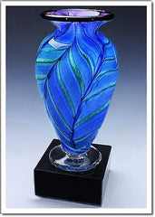 Hyacinth Athena Vase - 2115 Monarch Custom Glass