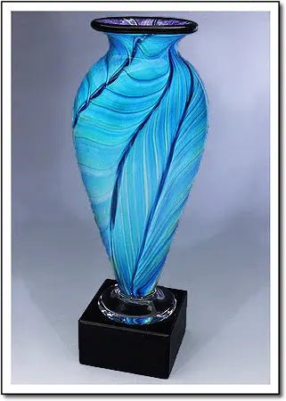 Hyacinth Mercury Vase - 2076 Monarch Custom Glass