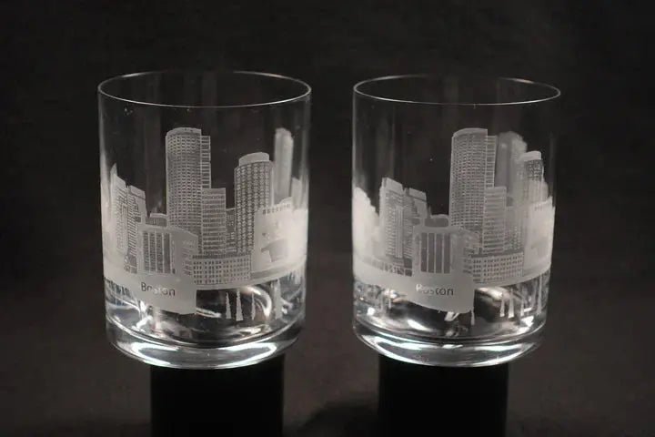 I Love Chicago Whiskey DOF Crystal House