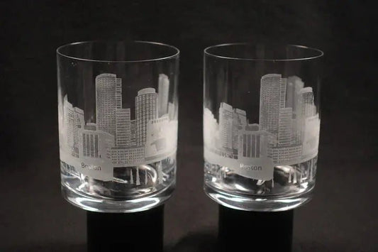 I Love Chicago Whiskey DOF Crystal House