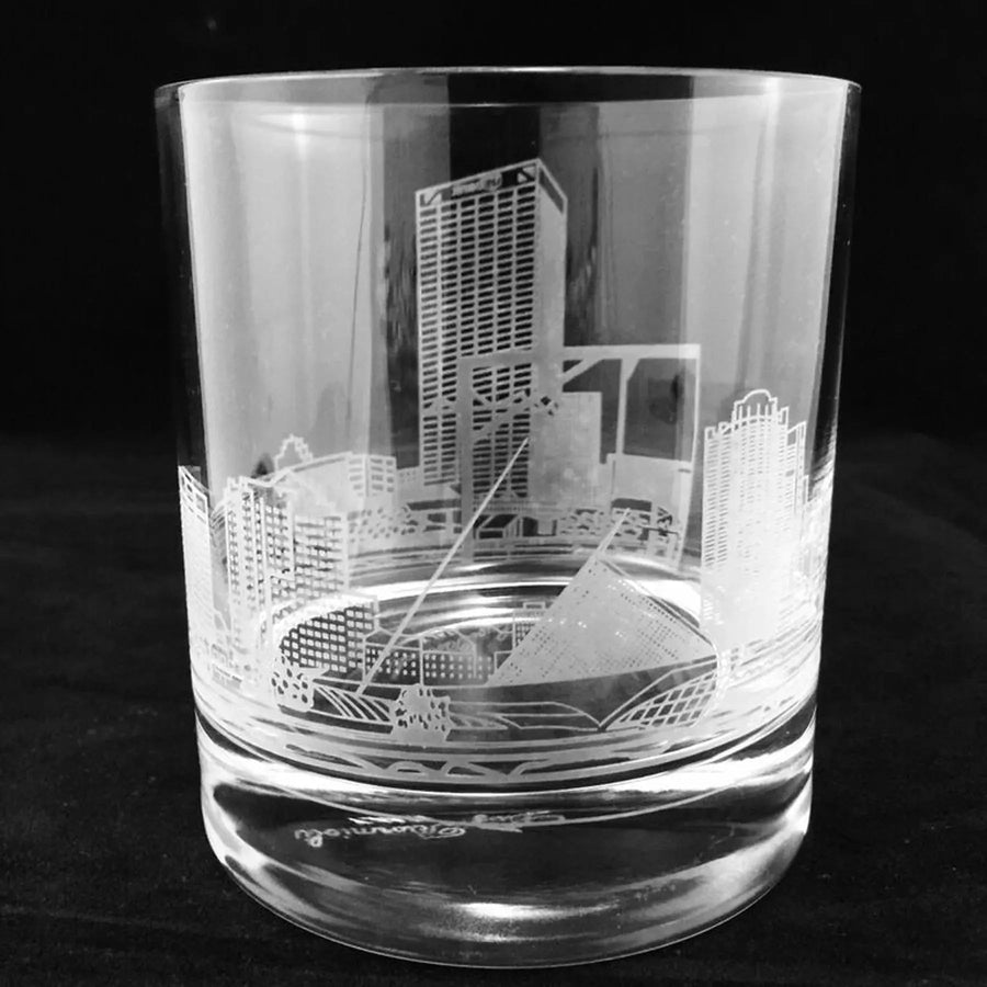 I Love Milwaukee Whiskey DOF Crystal House