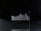 I Love New Orleans Skyline Paperweight Crystal House