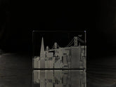 I Love San Francisco Skyline Paperweight Crystal House