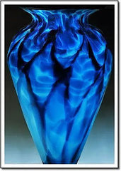 Ice Glacier Sculpture - 2064 Monarch Custom Glass