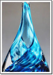 Ice Glacier Sculpture - 2064 Monarch Custom Glass