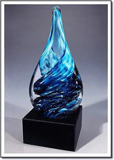 Ice Glacier Sculpture - 2064 Monarch Custom Glass