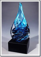 Ice Glacier Sculpture - 2064 Monarch Custom Glass