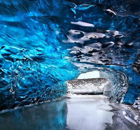 Ice Glacier Sculpture - 2064 Monarch Custom Glass