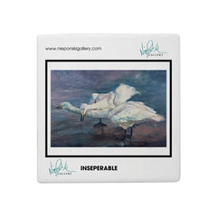 Inseparable - Square Coaster Nieponski Gallery