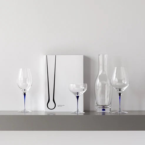 Intermezzo Blue Carafe Orrefors - Crystal House