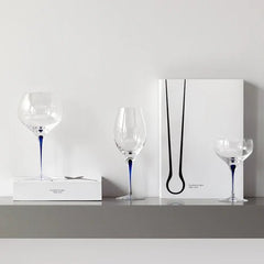 Intermezzo Blue Coupe Orrefors - Crystal House