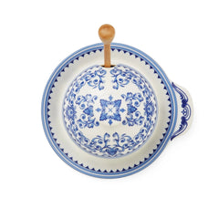 Judaica Giftware / Accessories Honey Pot with Drizzler Spode