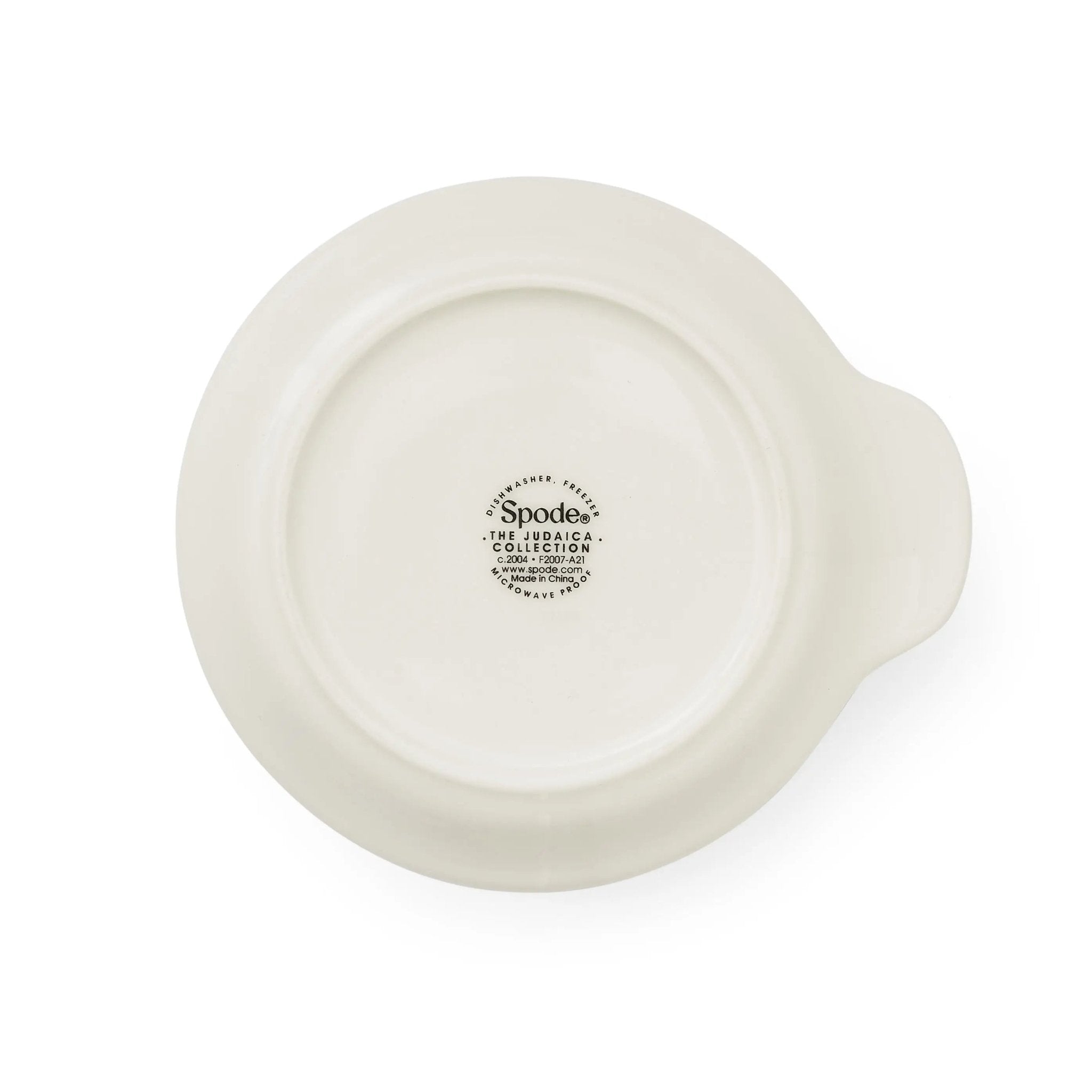 Judaica Giftware / Accessories Honey Pot with Drizzler Spode