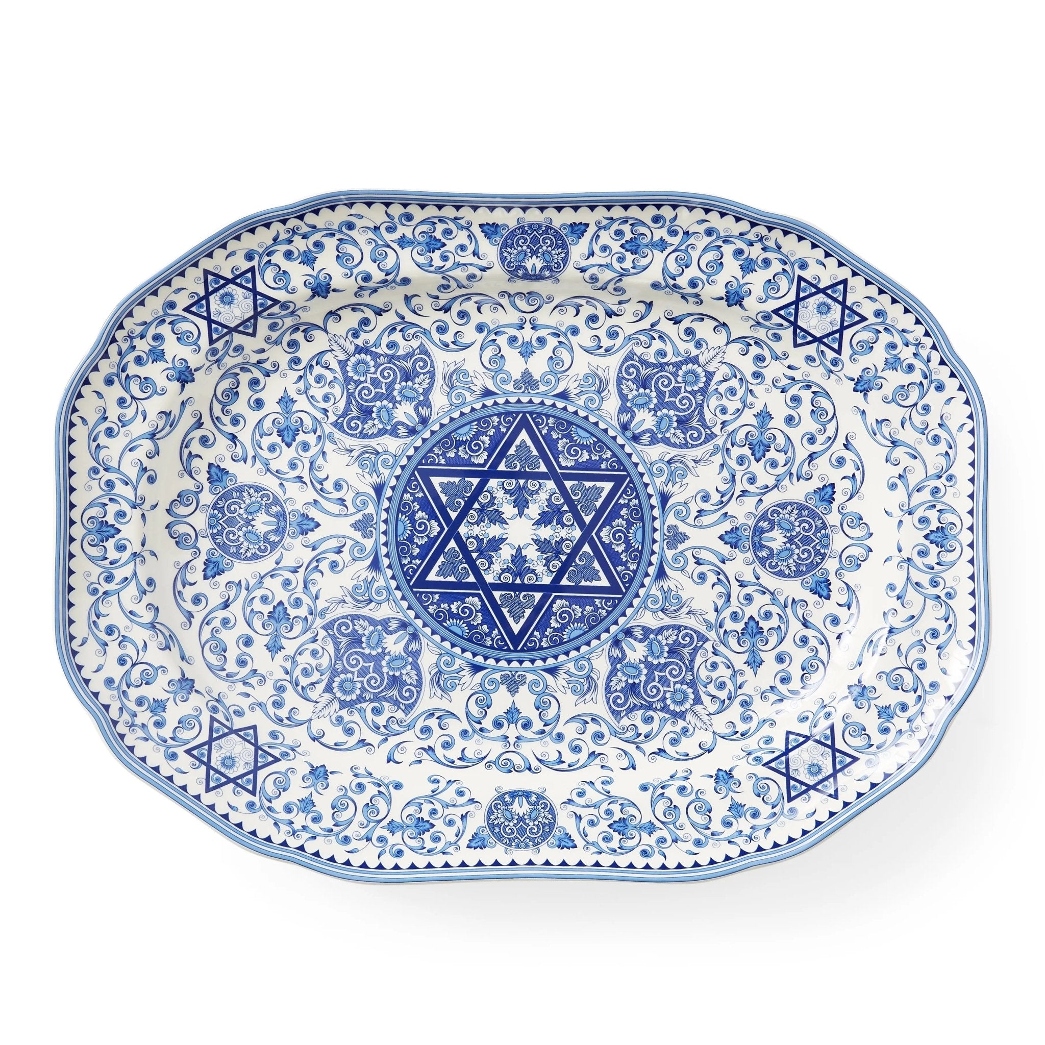 Judaica Giftware / Accessories Oval Platter Spode
