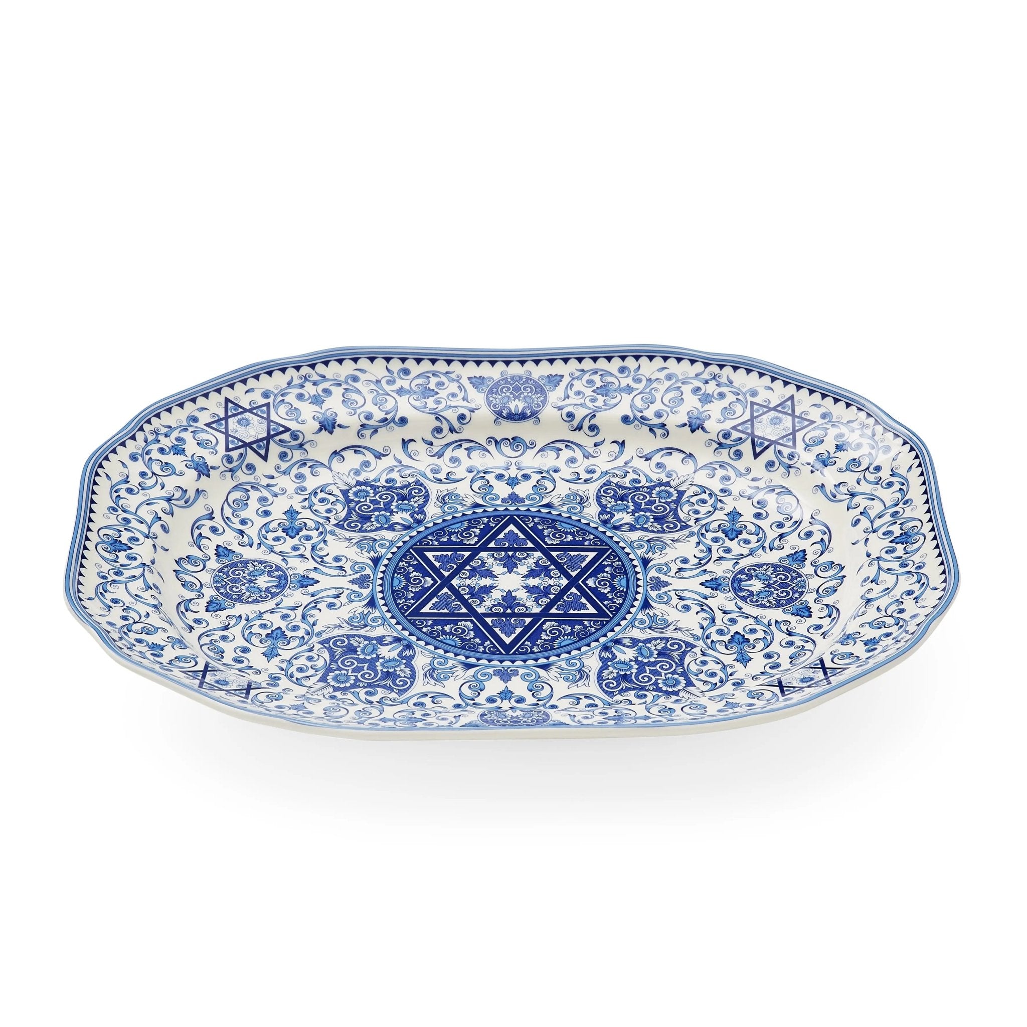 Judaica Giftware / Accessories Oval Platter Spode
