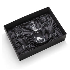 Kansas Decanter & Lid Crystal House