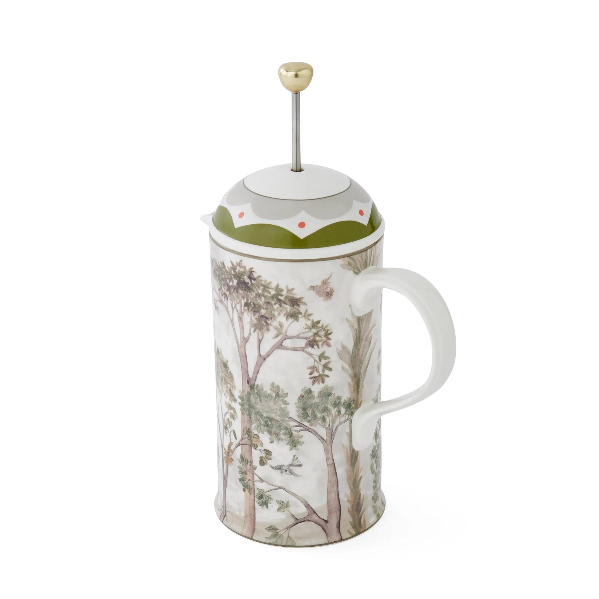 Kit Kemp Tall Trees Serveware Cafetiere Spode