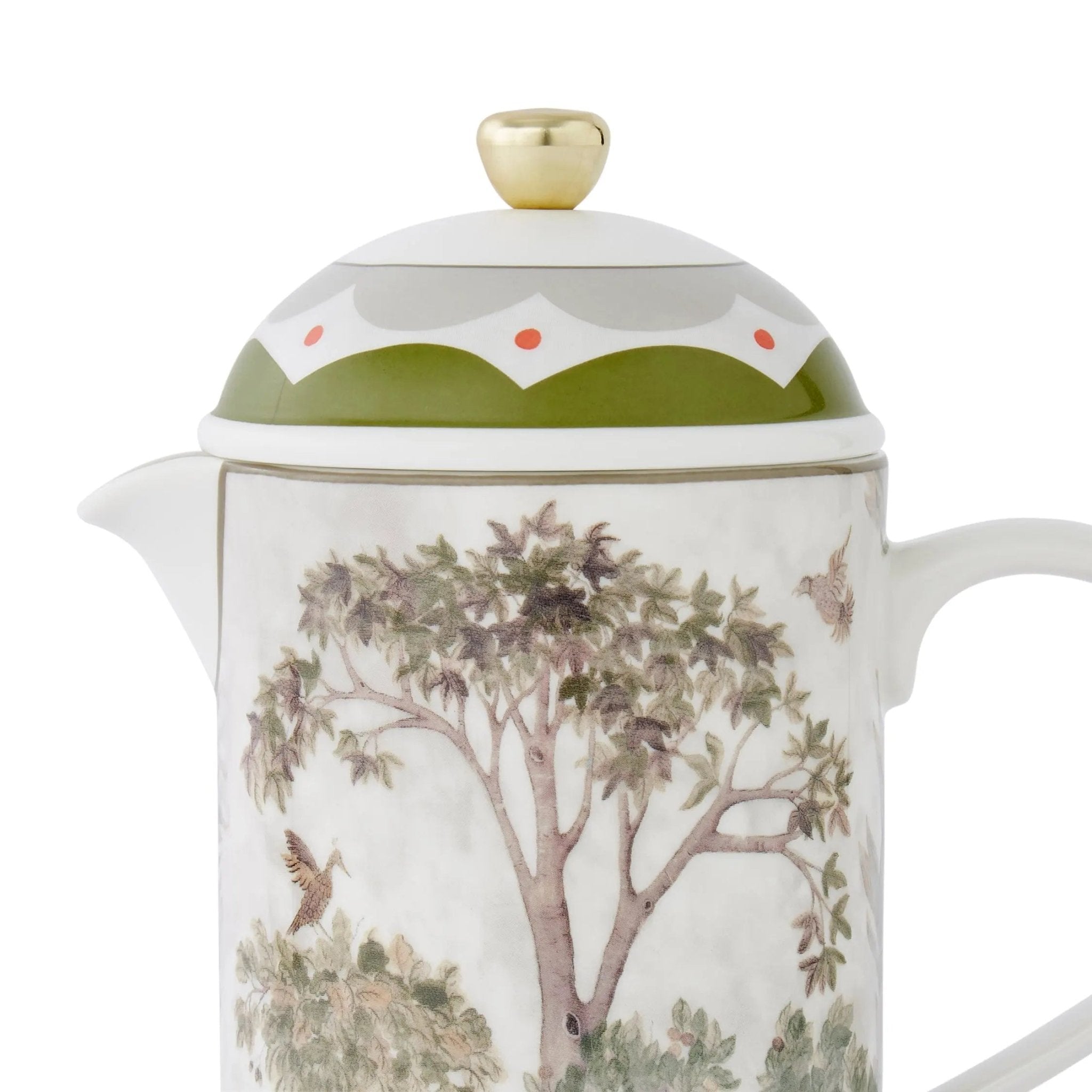 Kit Kemp Tall Trees Serveware Cafetiere Spode