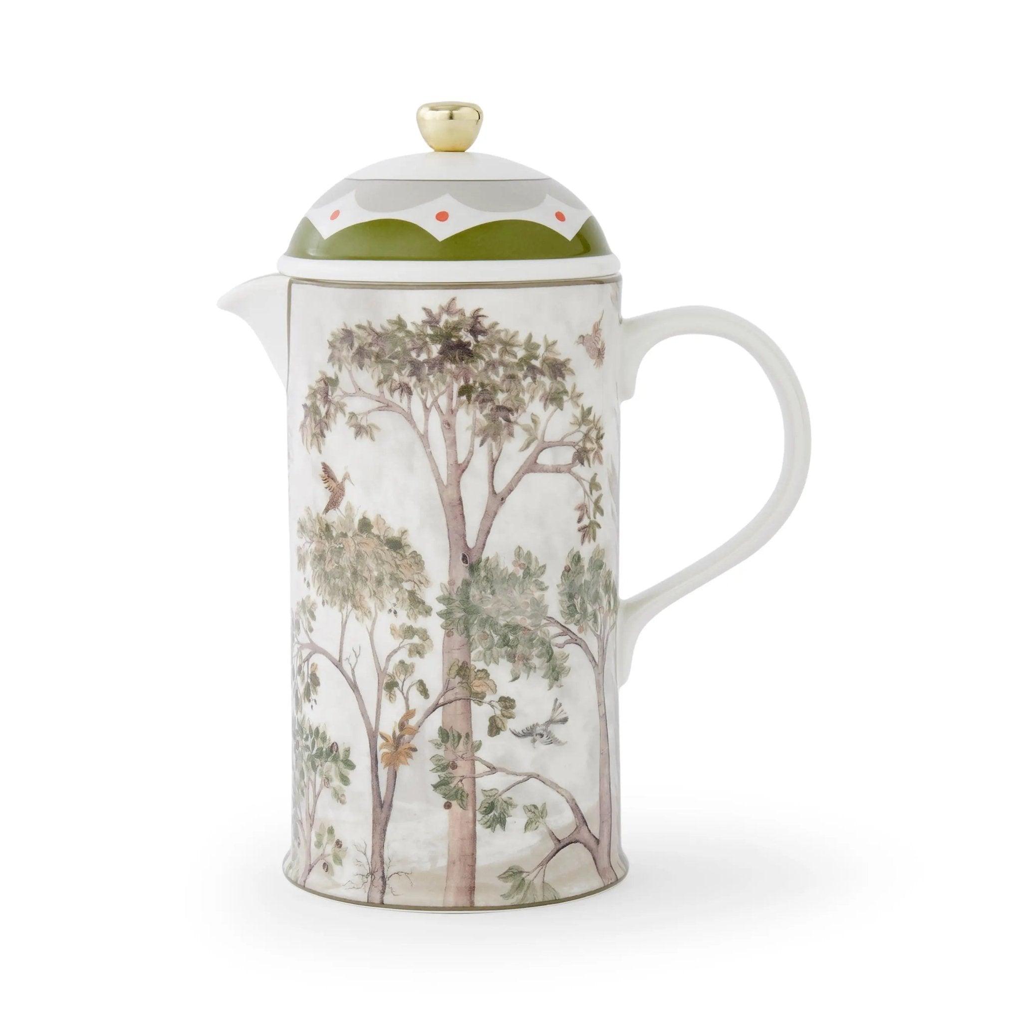 Kit Kemp Tall Trees Serveware Cafetiere Spode