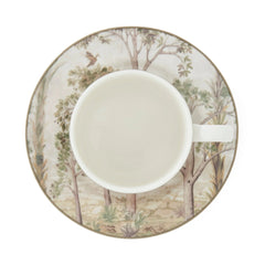 Kit Kemp Tall Trees Serveware Teacup & Saucer Spode