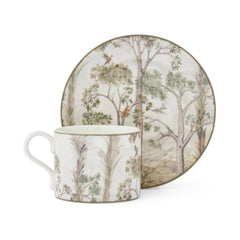 Kit Kemp Tall Trees Serveware Teacup & Saucer Spode