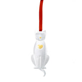 Kitty Ornament Nambé