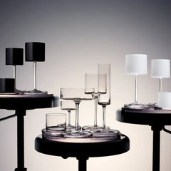 KL Tumbler Black - Set of 2 Orrefors - Crystal House