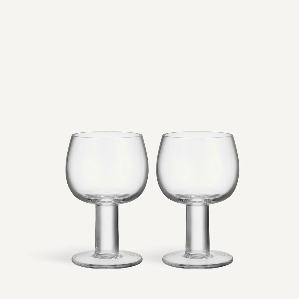 Kosta Boda Fars Glas Set of 2 – Luxury Crystal Gifts for Him Kosta Boda - Crystal House
