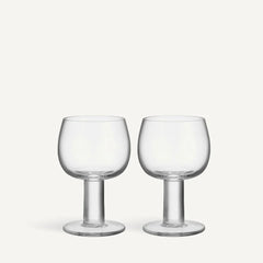 Kosta Boda Fars Glas Set of 2 – Luxury Crystal Gifts for Him Kosta Boda - Crystal House