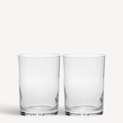 Kosta Boda Limelight Tumbler Set of 2 – Luxury Crystal Drinkware Kosta Boda - Crystal House