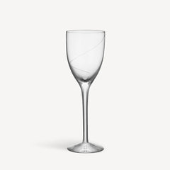 Kosta Boda Line Wine Glass 7 oz – Handmade Crystal Kosta Boda - Crystal House