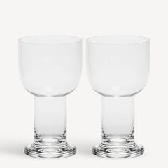 Kosta Boda Luxury Picnic Large Glass Set of 2 – Crystal Gifts Kosta Boda - Crystal House