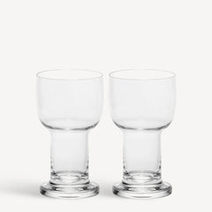 Kosta Boda Picnic Small Glass Set of 2 – Crystal Kosta Boda - Crystal House