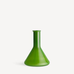 Lab Measuring Flask Vase Green Kosta Boda - Crystal House